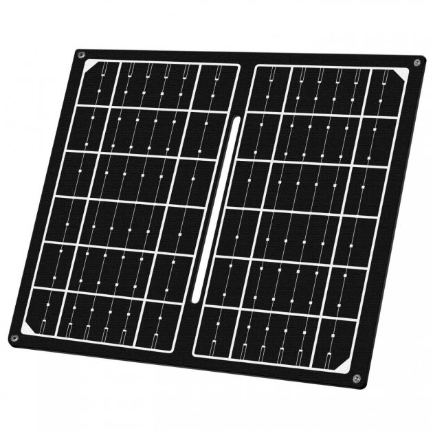Solcellspanel 7w med USB Laddare