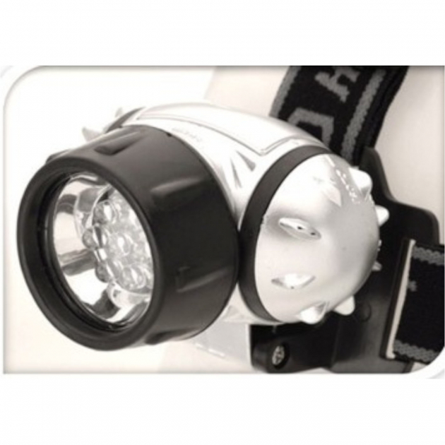 Redcliffs Pannlampa Silver-Svart