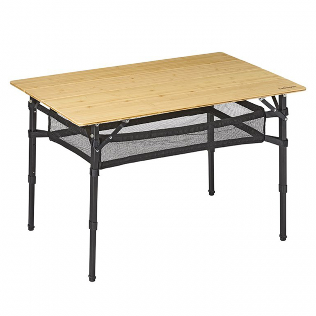 Campout Hopfällbart Campingbord 100x65cm