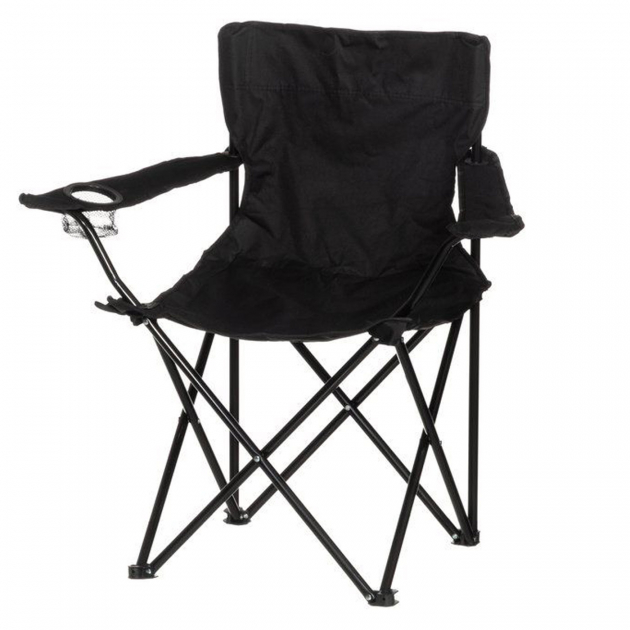 Campingstol med Mugghållare