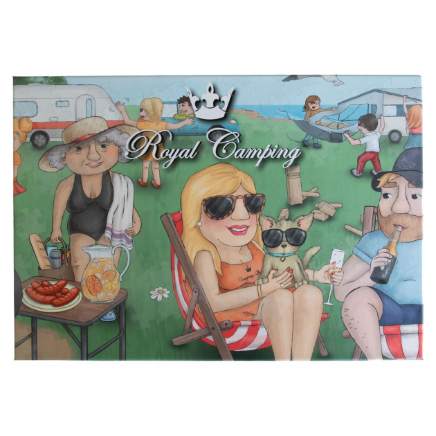 Royal Camping Pussel Vacation 500 Bitar