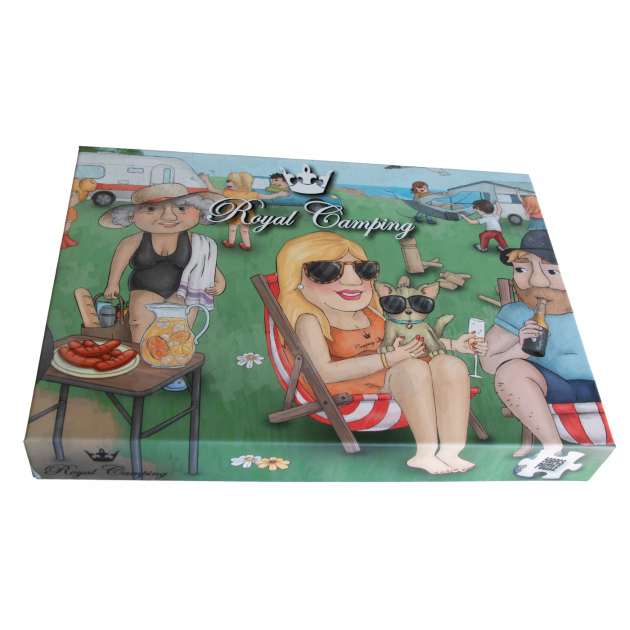 Royal Camping Pussel Vacation 500 Bitar