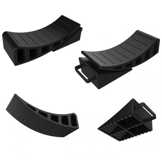 Nivåkilset Böjd 2-Pack