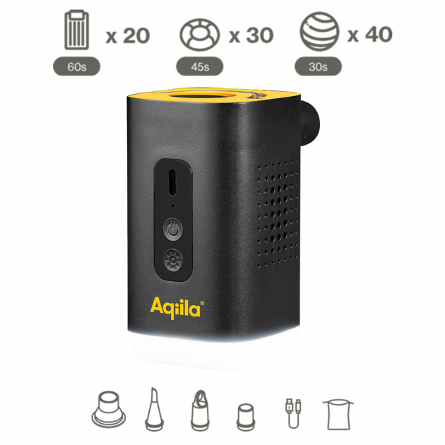 Aqiila Airbird 2 pump 3in1