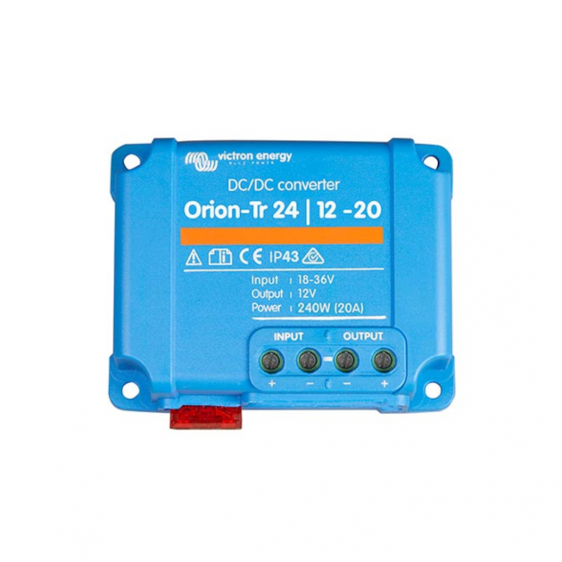 Victron DC/DC Omformare Victron Orion-Tr 24/12-20 (240W)