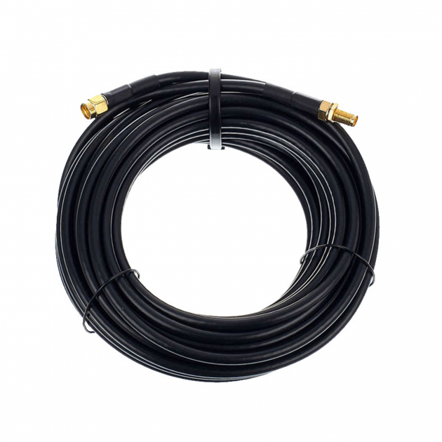 Antennkabel (Lågförlustkabel) med SMA-kontakter