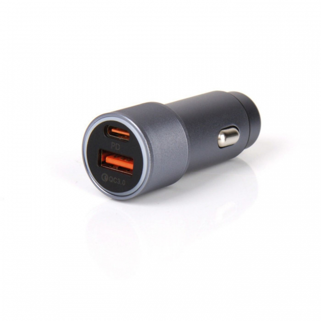 Carbest Adapter 12V Till USB-C/USB-A