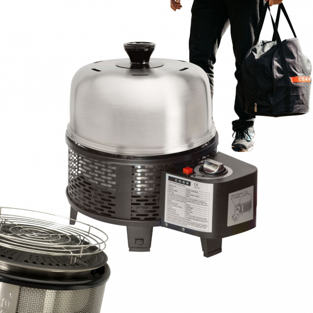 KAMPANJPAKET Cobb Premier Gas Pro Stekgaller