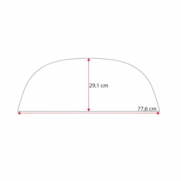 Isabella Hjulhuskappa Enkel Fendt 2016-