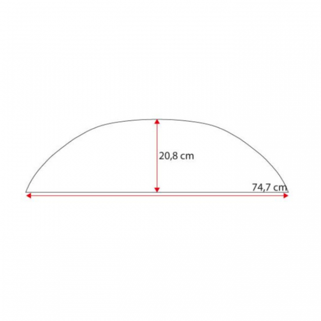 Isabella Hjulhuskappa Enkel Hobby 2022-
