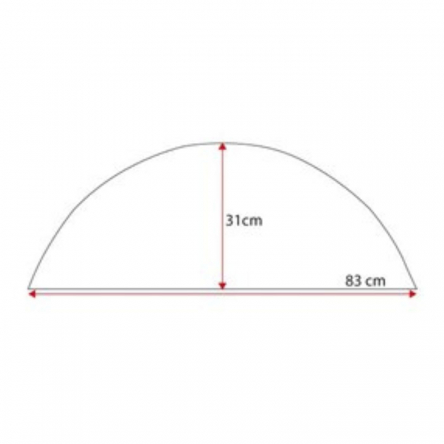 Isabella Hjulhuskappa Enkel Tabbert, Knaus, Weinsberg