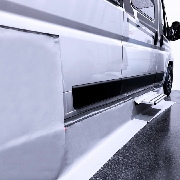 Understycke Van 2-delar