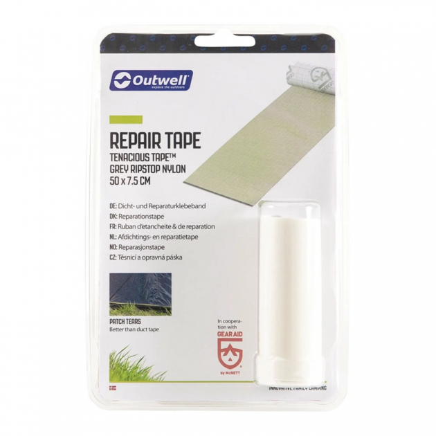 Outwell Reparationstejp Grå