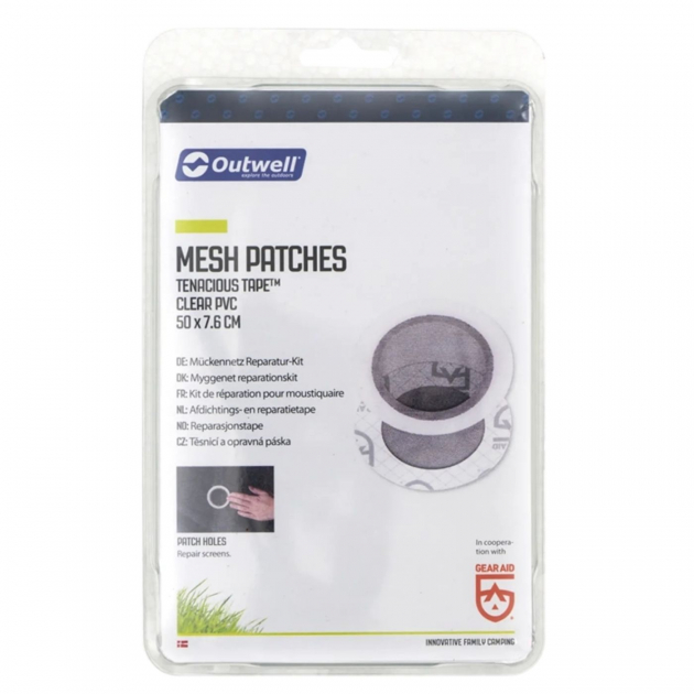 Outwell Tenacious Tape Tejpnätlappar