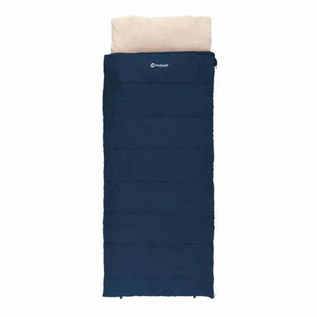 Outwell Sovsäck Contour Lux Deep Blue