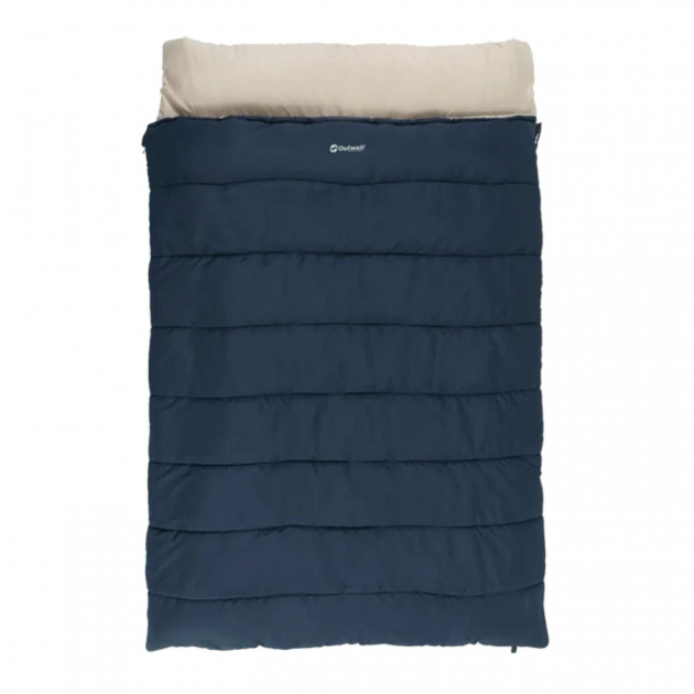 Outwell Sovsäck Contour Lux Double Deep Blue