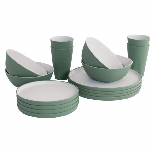 Outwell Servis 16-delar Gala Shadow Green