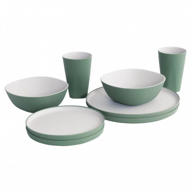 Outwell Servis 8-pack Gala Shadow Green