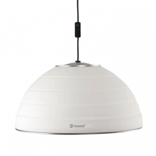 Outwell Hänglampa Hopfällbar Pollux Lux Krämvit