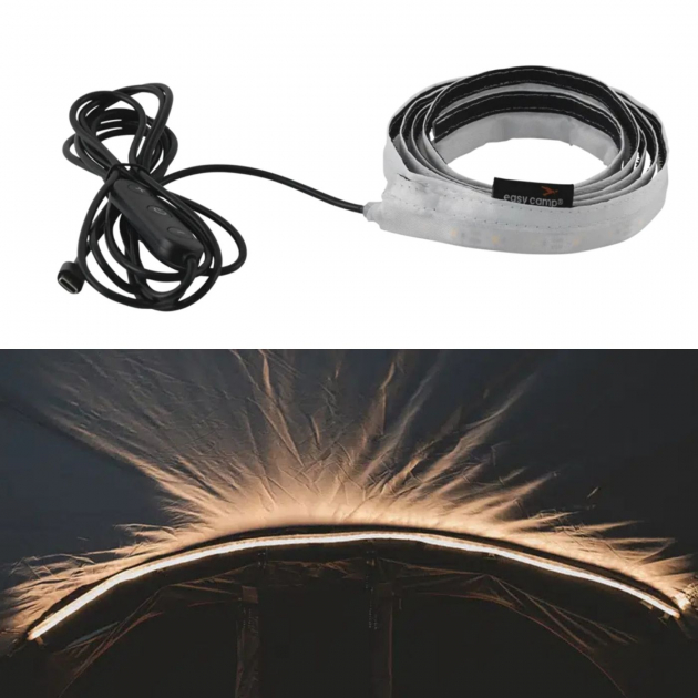 Easy Camp Tältbelysning Twinflower