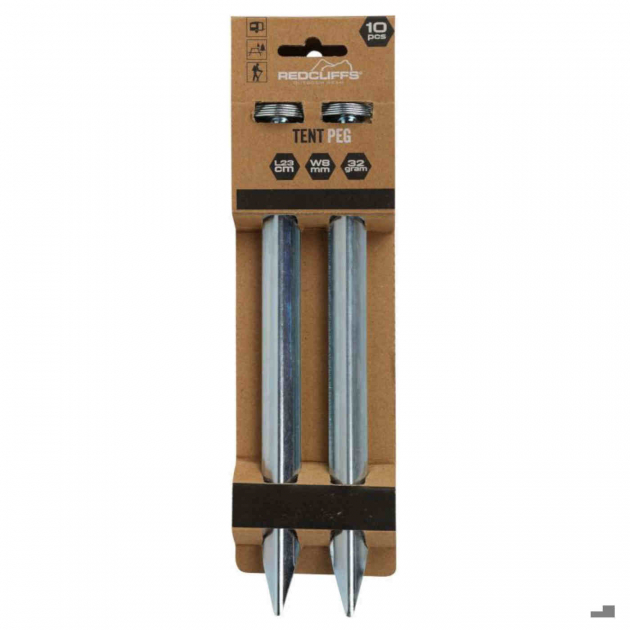 Markpinnar 23cm 10-pack