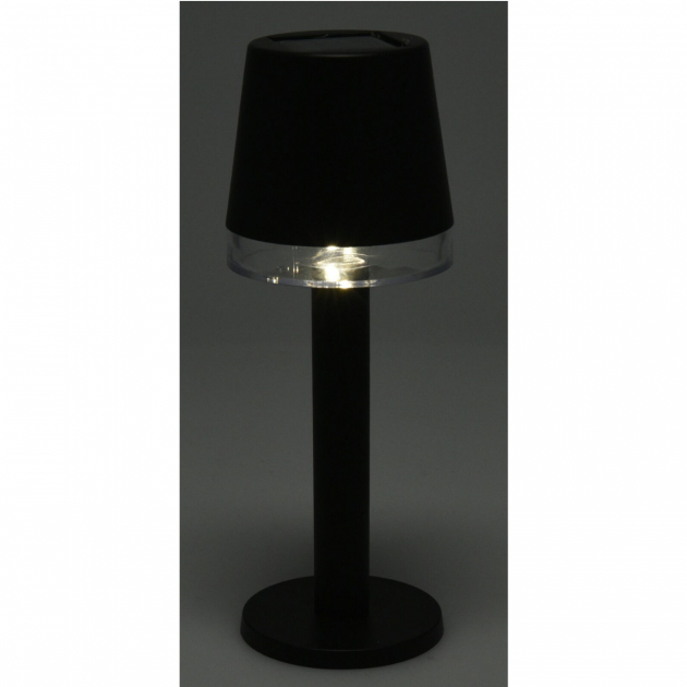 Bordslampa Solar 21cm Svart