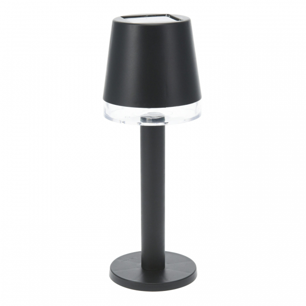 Bordslampa Solar 21cm Svart