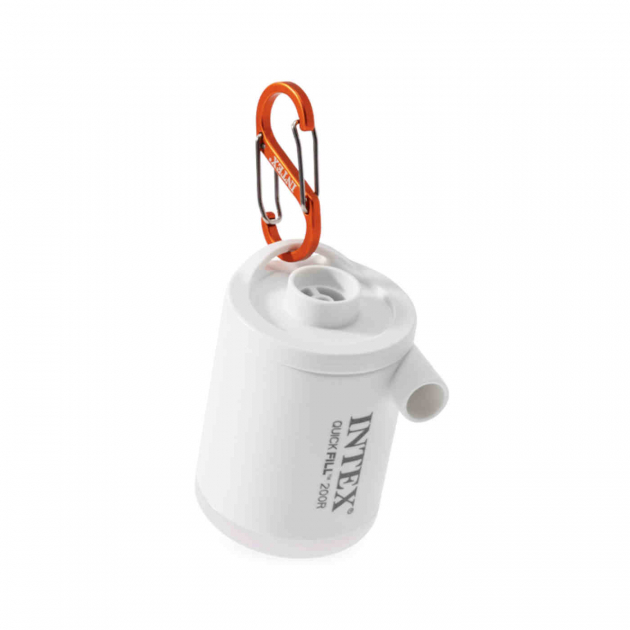 Laddningsbar Luftpump med Belysning