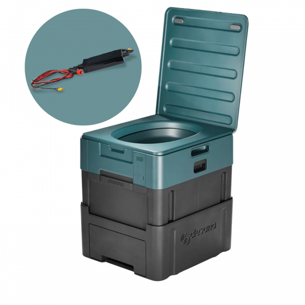 Clesana X1 ProCharge Portabel Vattenfri Toalett