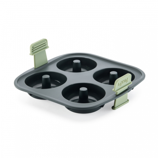 Air Fryer Form för 4st Donuts