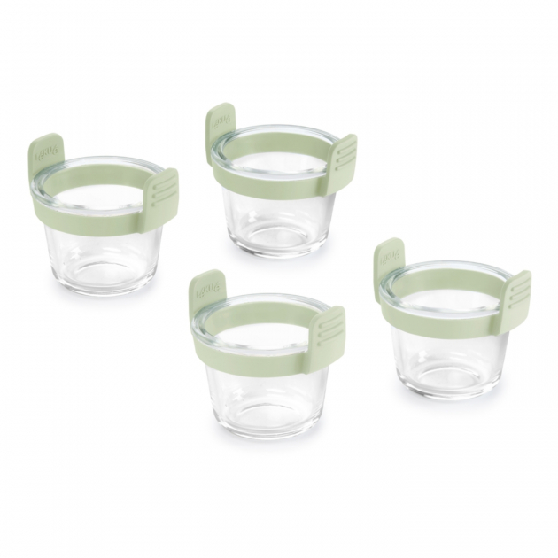 Air Fryer Glas Miniformar 4-pack