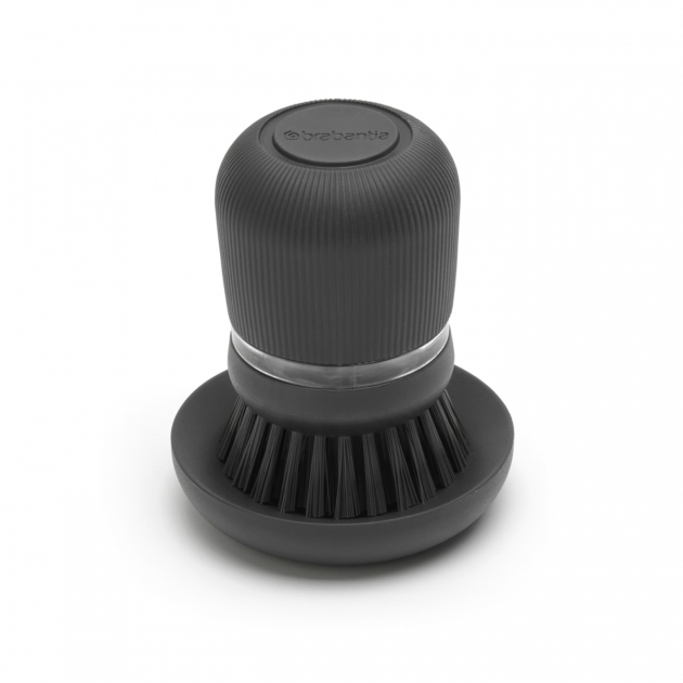 Diskmedelsbehållare med Diskborste