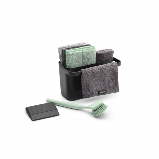 Rengöringsset med hink och 7 delar