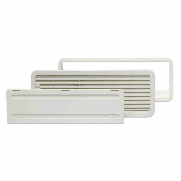 Dometic Ventilationsgaller LS 200 Vit