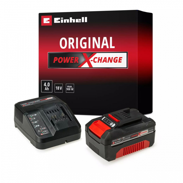 Einhell Batteri 18V 4Ah Starter Kit C1