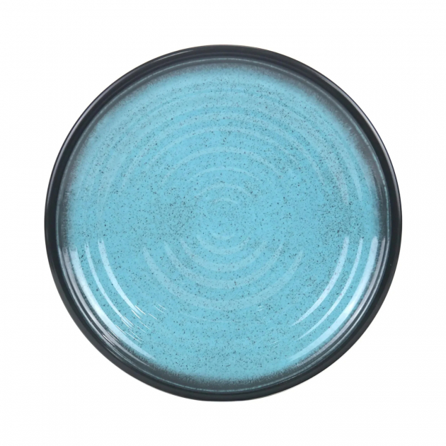 Flamefield Granite Aqua Tallrik 1st