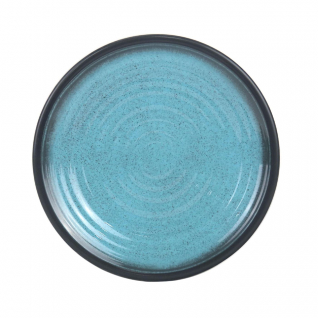 Flamefield Granite Aqua Liten Tallrik 1st