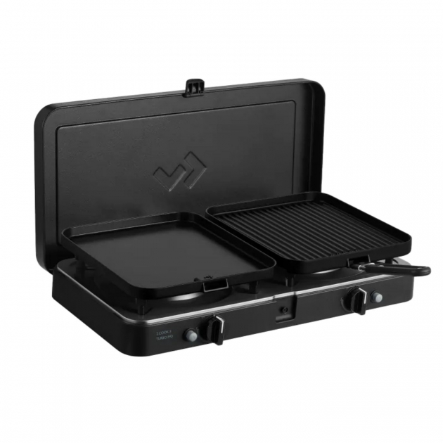 Cadac Gasolkök 2-Cook Turbo FFD Deluxe
