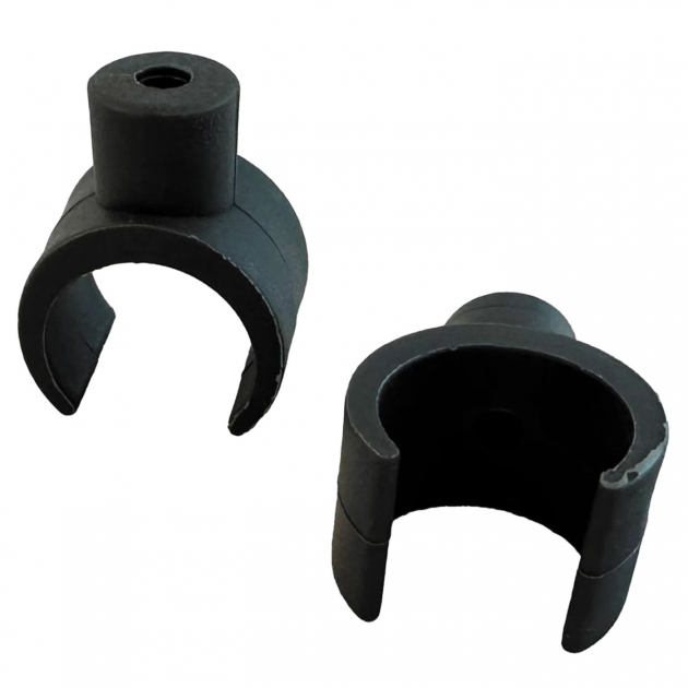 Isabella Clips Fotstöd 2-Pack