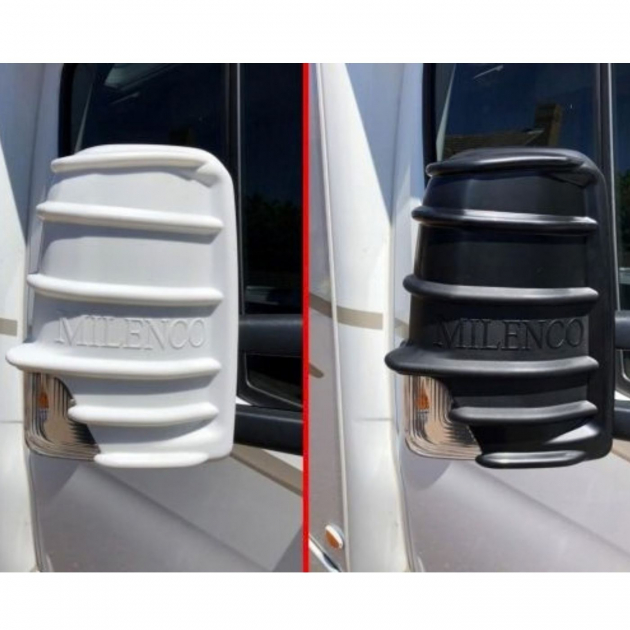Backspegelkåpor MB Sprinter 2-Pack