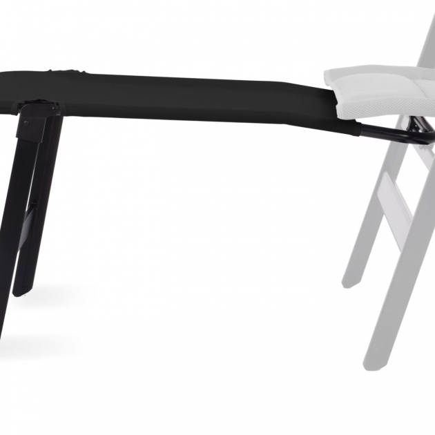 Dometic Fotstöd Piedemonte Svart