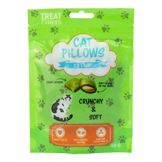 TreatEaters Cat Pillows Kattmynta