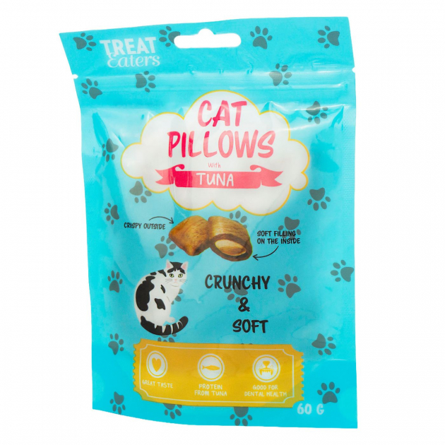 TreatEaters Cat Pillows Tonfisk