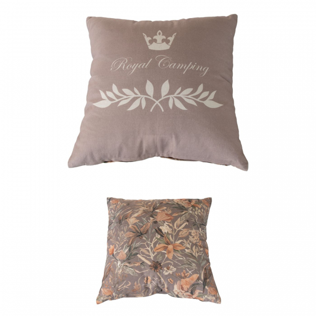 Royal Camping Kudde Flora 45x45 cm