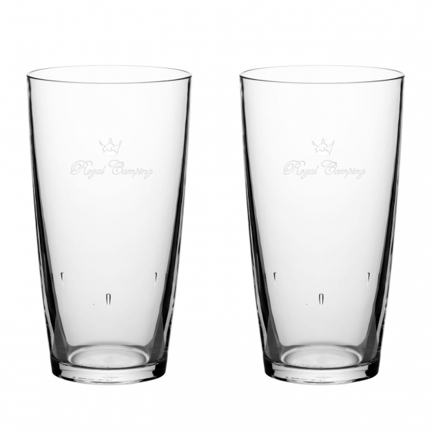 Royal Camping Ölglas Tritan 58cl 2-Pack