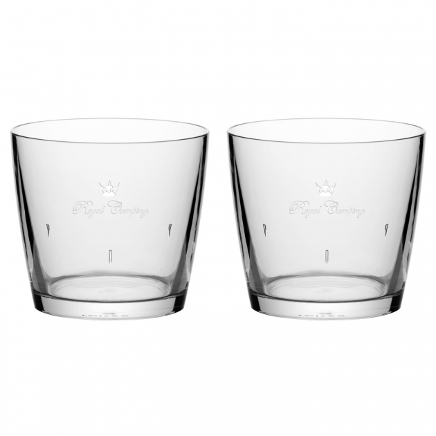 Royal Camping Vattenglas Tritan 35cl 2-Pack