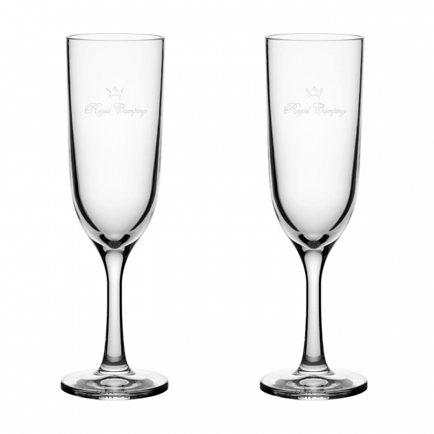 Royal Camping Champangeglas Tritan 17cl 2-Pack