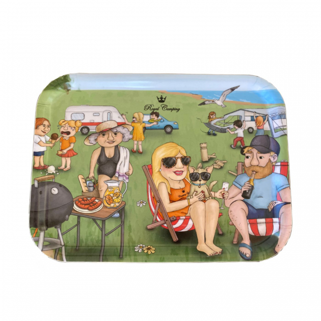 Royal Camping Bricka Vacation 27x20cm