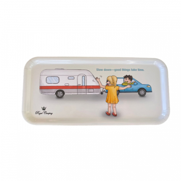 Royal Camping Bricka Vacation 32x15cm