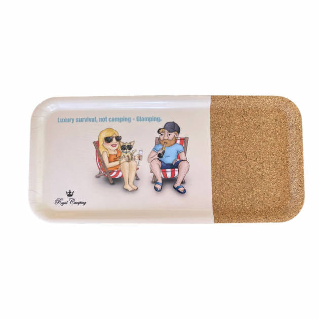 Royal Camping Combi-Bricka Vacation 32x15cm